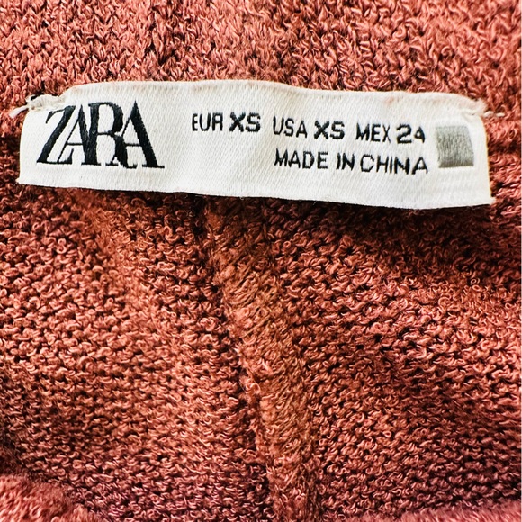Zara Knit Mid Rise Shorts - Picture 7 of 7